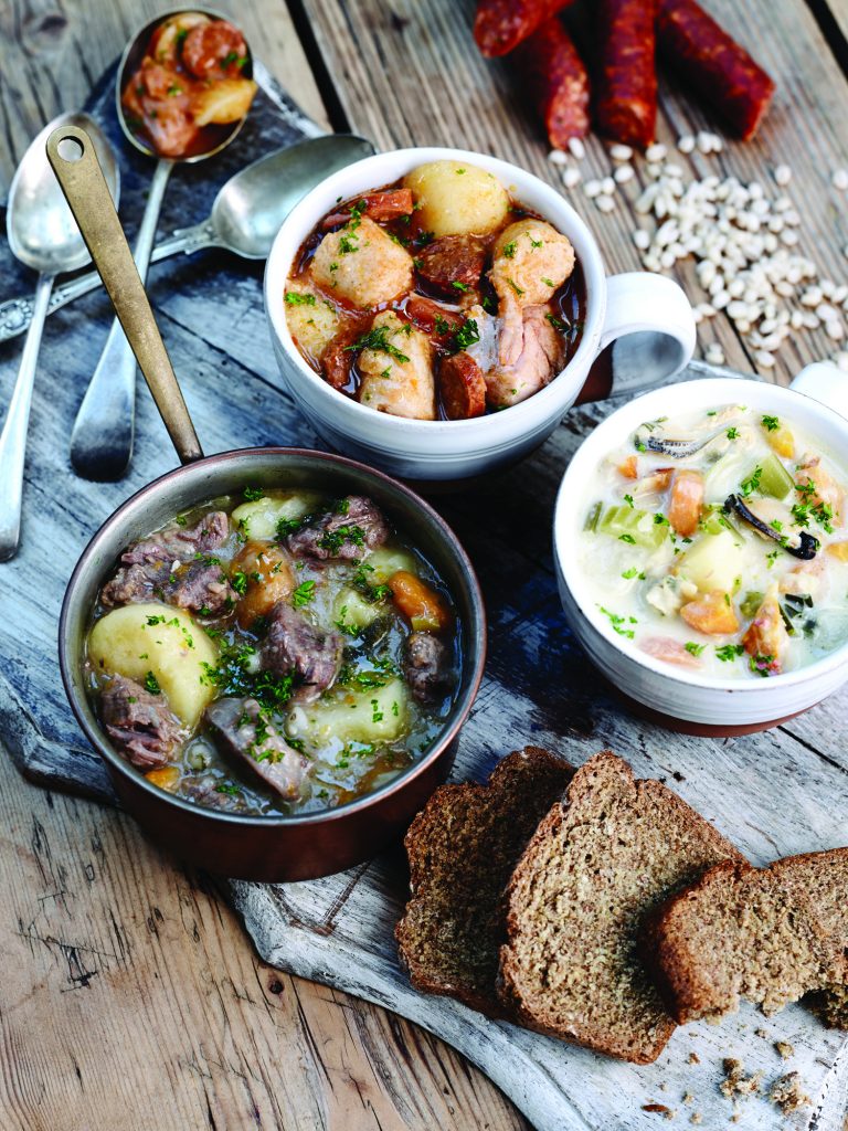 BoxtyHouse Chowder recipe; chowder recipe; Pádraic Óg Gallagher