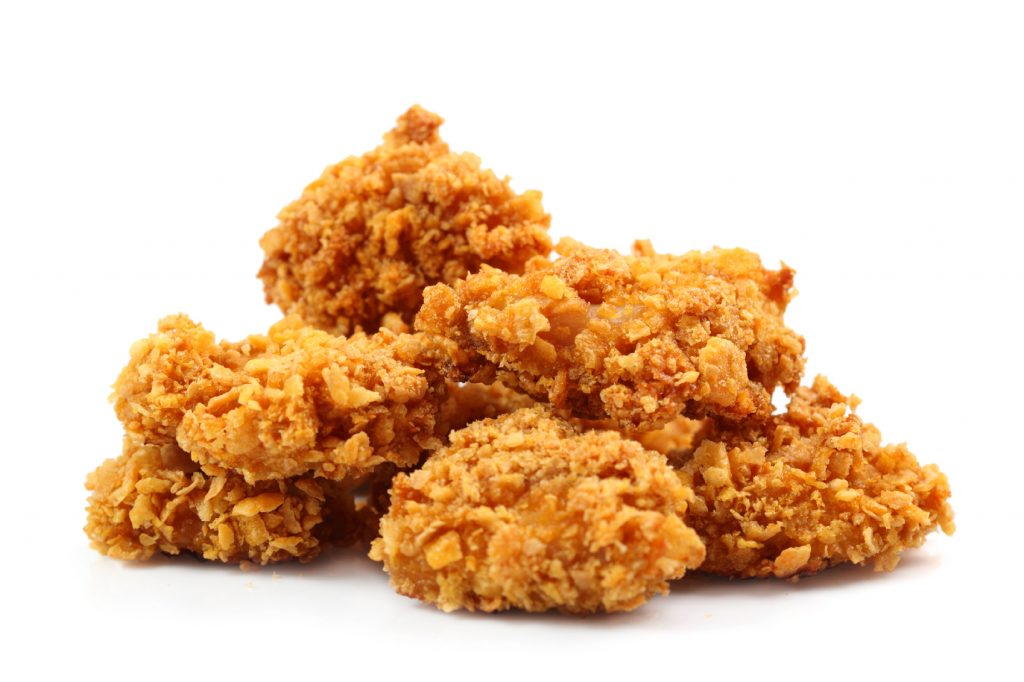 cornflake chicken nuggets; i love cooking chicken recipe