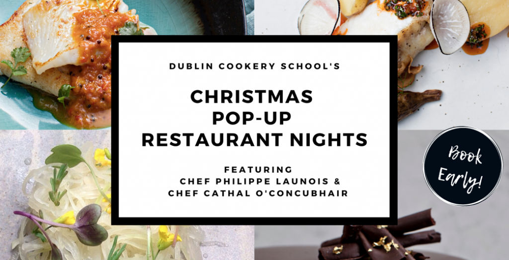 Dublin Cookery School Pop Up